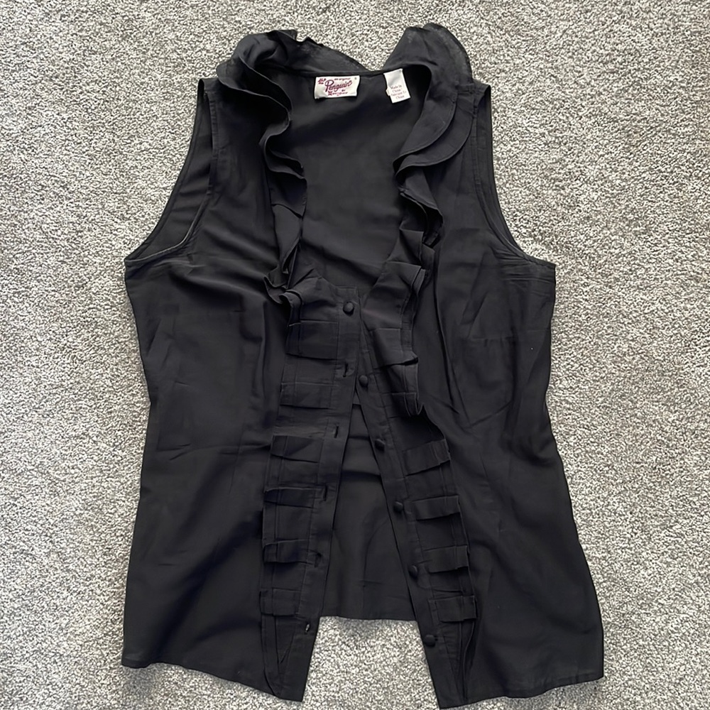 Original Penguin Blouse Size Small